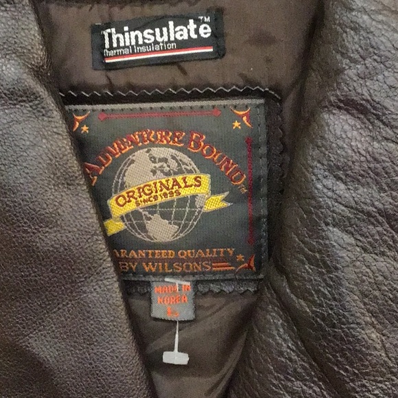 Leather coat - Picture 2 of 3